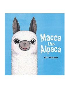 Macca The Alpaca H/B