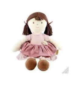 Bonikka Doll Brook Brown Hair Pink Dress