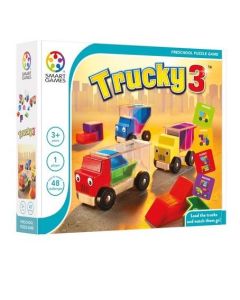 Smart Games Trucky 3 Puzzle