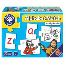 Orchard Toys Alphabet Match | Wombats Toy Shop