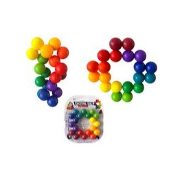 Rainbow Multi-Ball Puzzle | Wombats Toy Shop