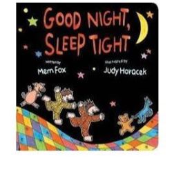 Good Night Sleep Tight Board Book | Wombats Toy Shop